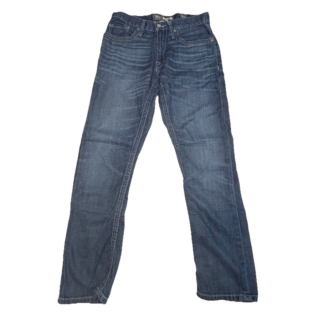 BKE Jake Straight Leg Jeans Men's 29S Blue Denim Medium Wash Made in Mexico